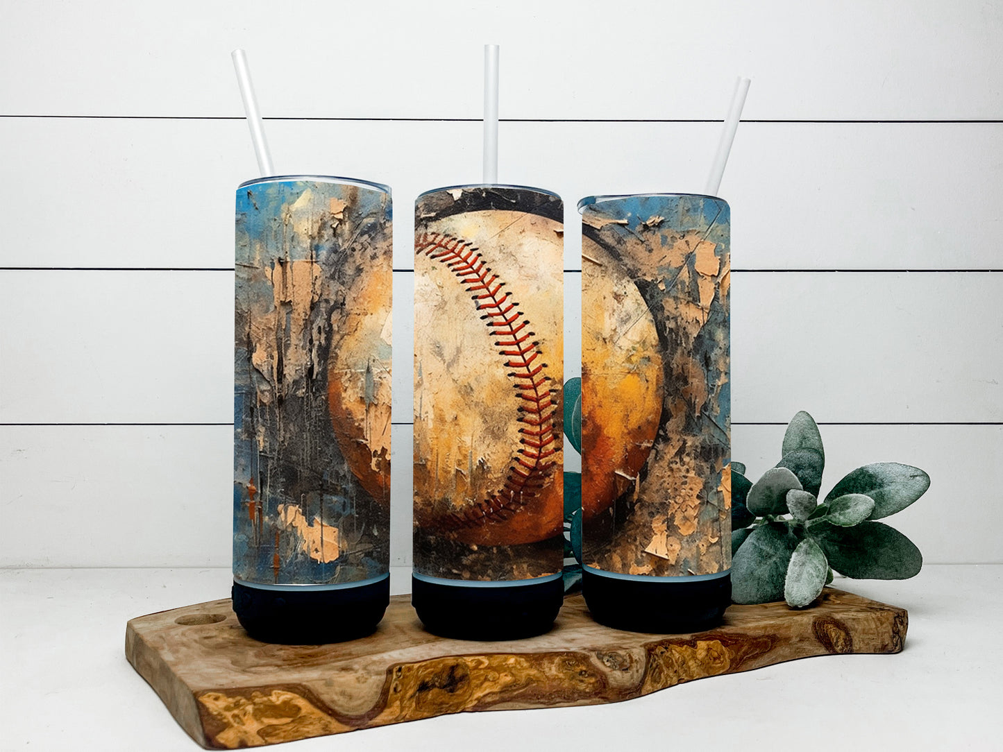 Baseball Bluetooth Tumbler