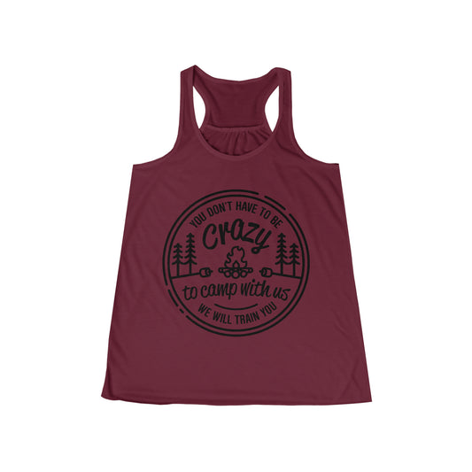 Women's Flowy Racerback Tank